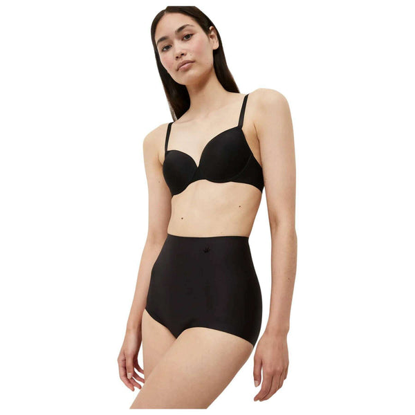 Triumph Black Pure Micro Wired Padded Bra