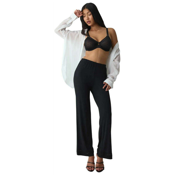 Triumph Black Signature Sheer Minimizer Bra