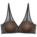 Triumph Black Signature Sheer Non Wired Bra