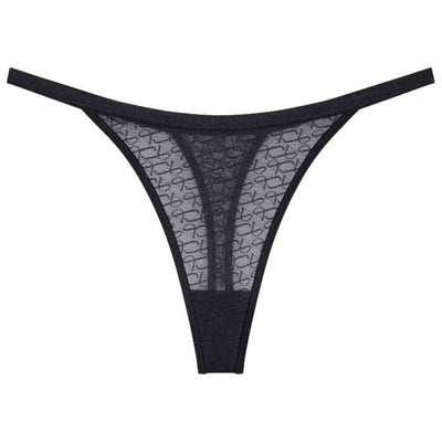 Triumph Black Signature Sheer String