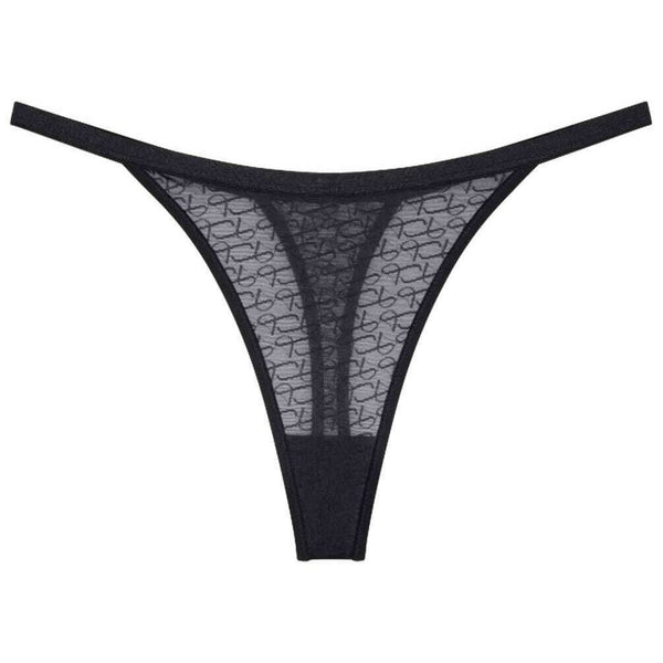 Triumph Black Signature Sheer String