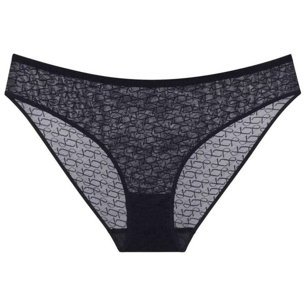 Triumph Black Signature Sheer Tai Knickers