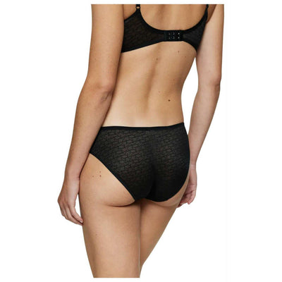 Triumph Black Signature Sheer Tai Knickers