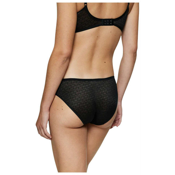 Triumph Black Signature Sheer Tai Knickers