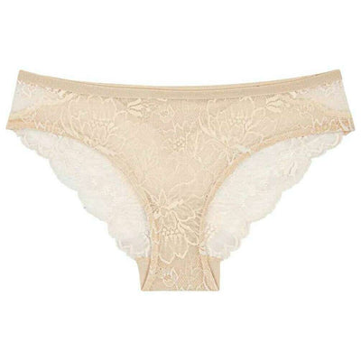 Triumph Cream Amourette Charm Brazillian Knickers