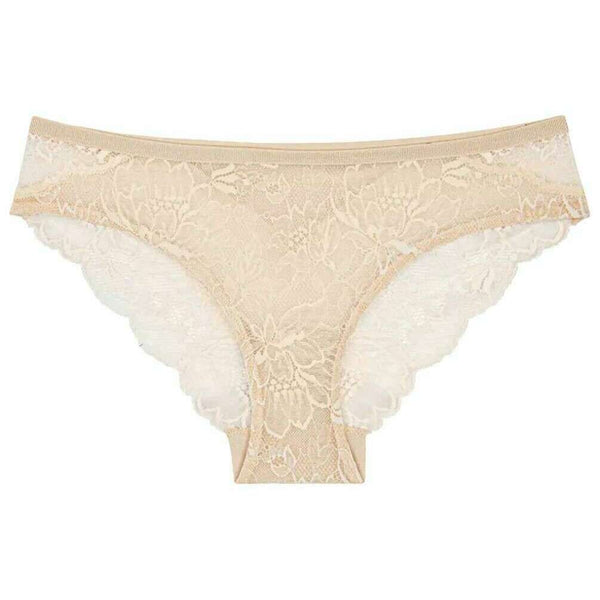 Triumph Cream Amourette Charm Brazillian Knickers