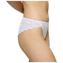 Triumph White Amourette High Leg Tai Knickers