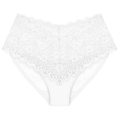 Triumph White Amourette Maxi Knickers