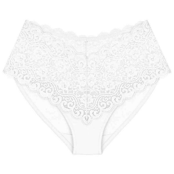 Triumph White Amourette Maxi Knickers