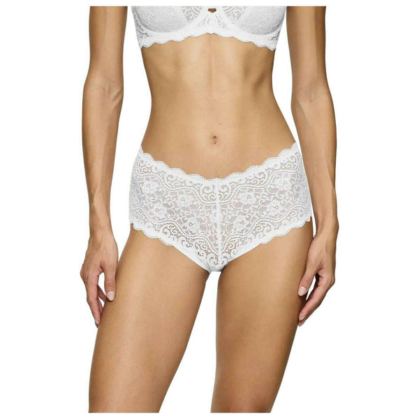 Triumph White Amourette Maxi Knickers