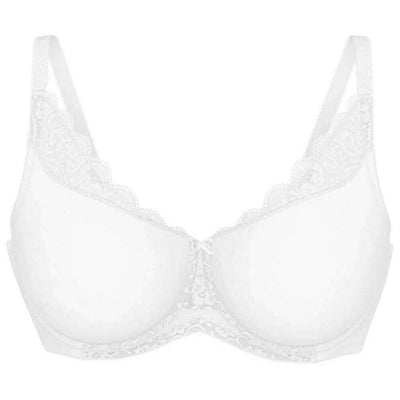 Triumph White Amourette Minimizer Bra