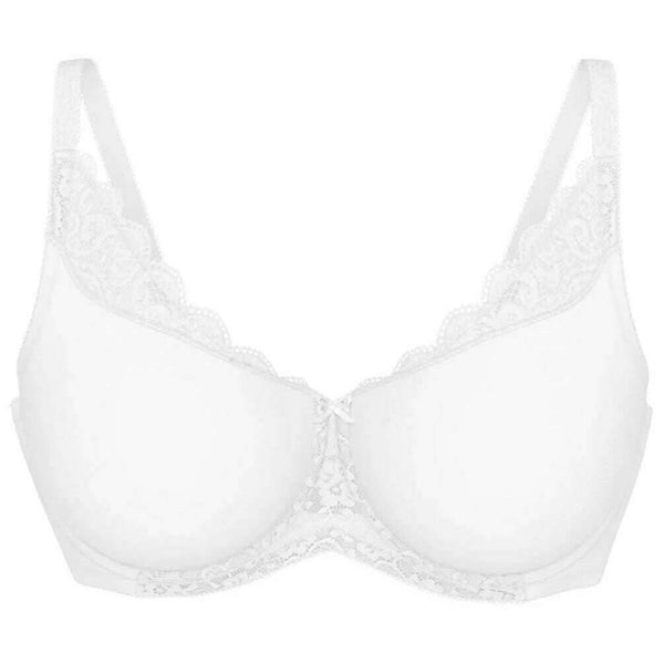 Triumph White Amourette Minimizer Bra