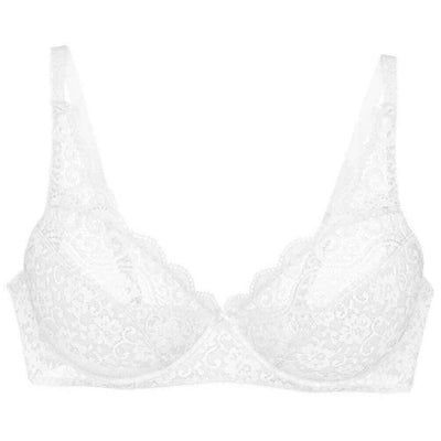 Triumph White Amourette Non Wired Bra