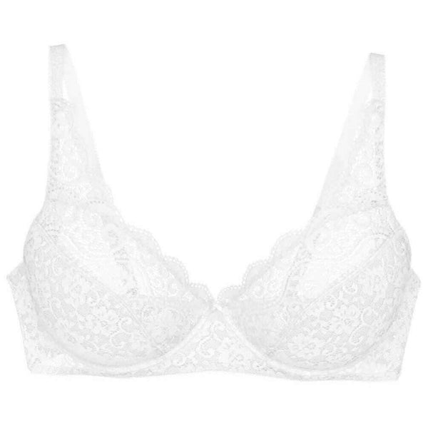 Triumph White Amourette Non Wired Bra