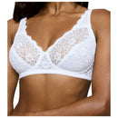 Triumph White Amourette Non Wired Bra