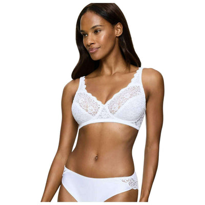 Triumph White Amourette Non Wired Bra