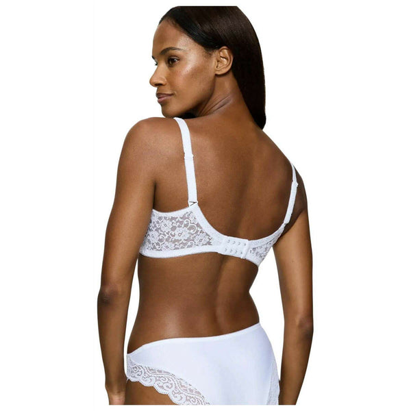 Triumph White Amourette Non Wired Bra