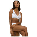Triumph White Amourette Non Wired Bra