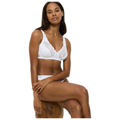 Triumph White Amourette Non Wired Bra