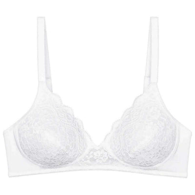 Triumph White Amourette Padded Bra