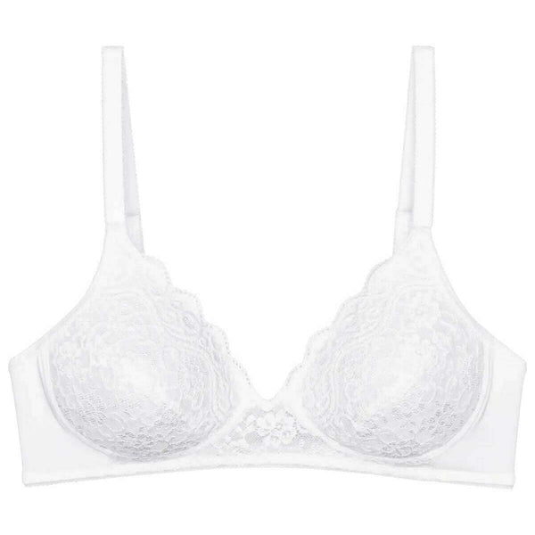Triumph White Amourette Padded Bra