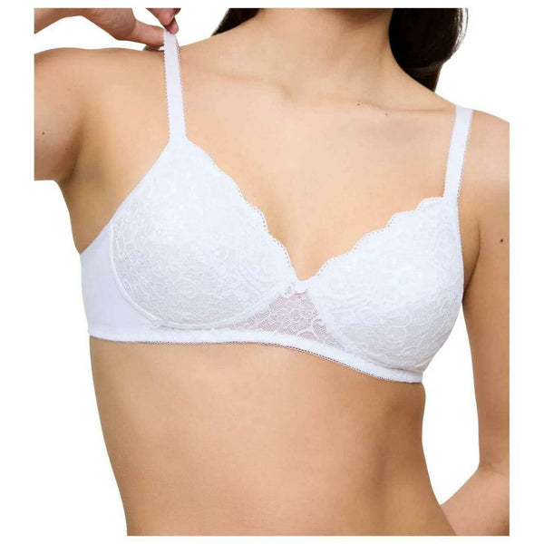 Triumph White Amourette Padded Bra
