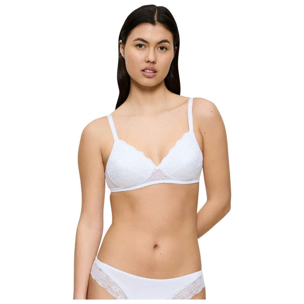 Triumph White Amourette Padded Bra