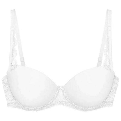 Triumph White Amourette Wired Padded Bra