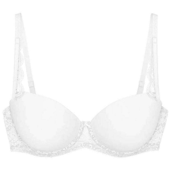 Triumph White Amourette Wired Padded Bra