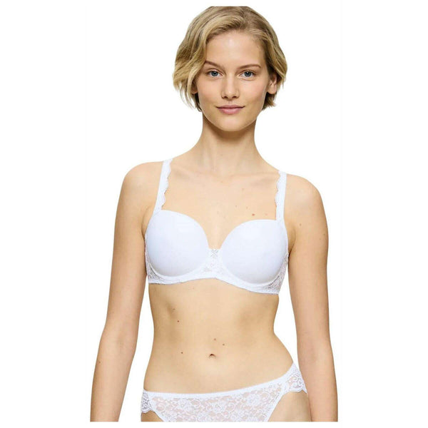 Triumph White Amourette Wired Padded Bra