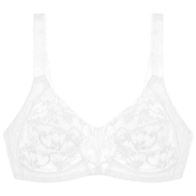 Triumph White Delicate Doreen Non Wired Bra