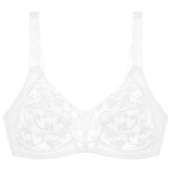 Triumph White Delicate Doreen Non Wired Bra