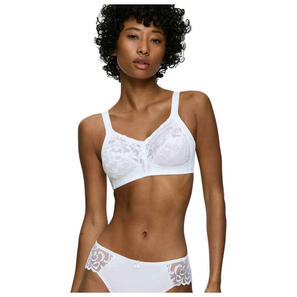 Triumph White Delicate Doreen Non Wired Bra