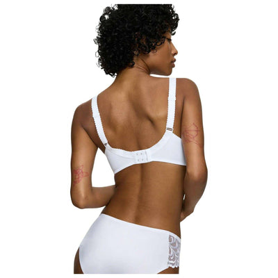 Triumph White Delicate Doreen Non Wired Bra