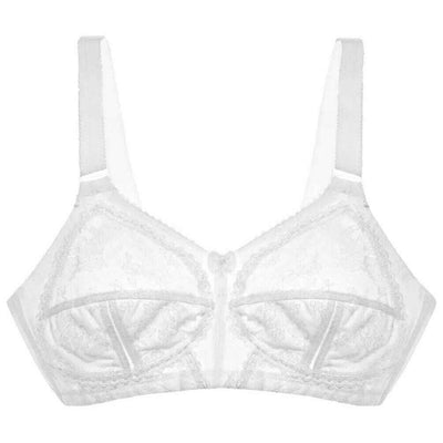 Triumph White Doreen Non Wired Bra