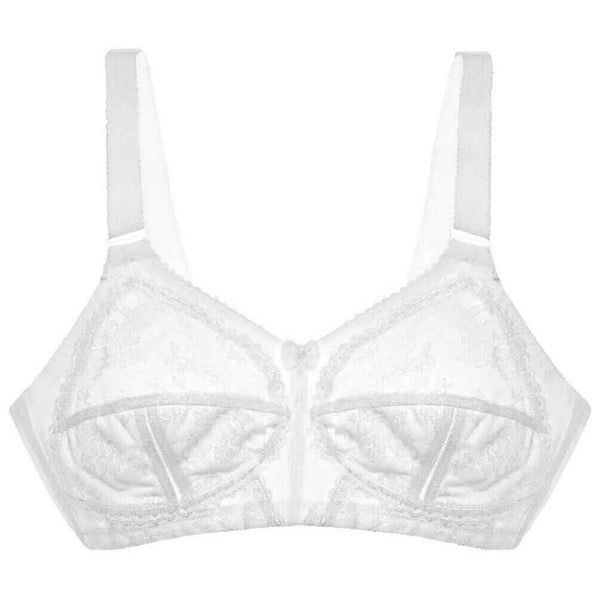 Triumph White Doreen Non Wired Bra