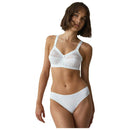 Triumph White Doreen Non Wired Bra