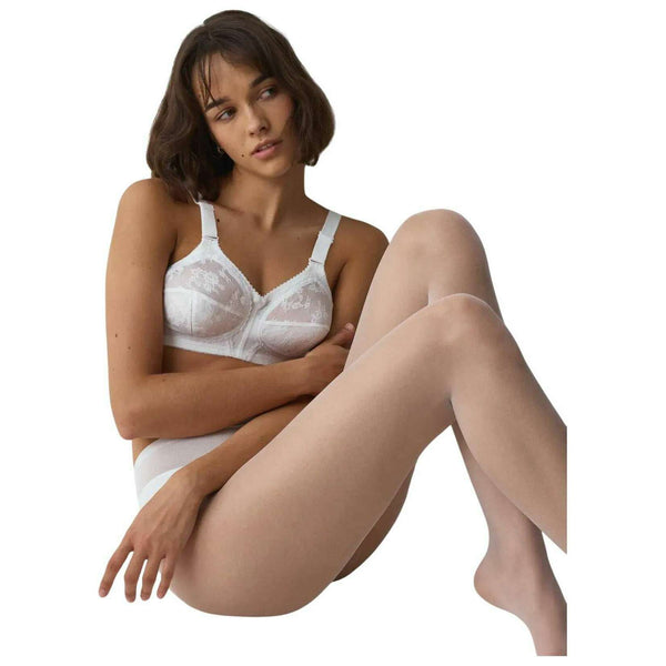 Triumph White Doreen Non Wired Bra