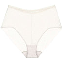 Triumph White Signature Sheer Maxi Knickers