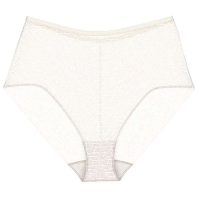 Triumph White Signature Sheer Maxi Knickers