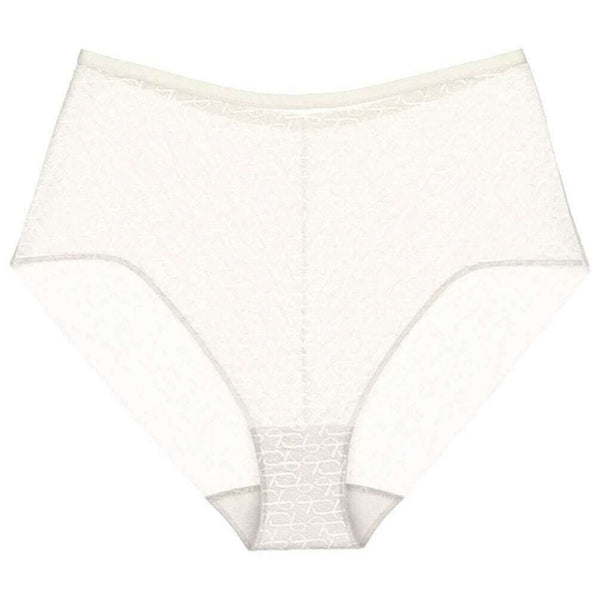 Triumph White Signature Sheer Maxi Knickers