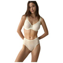 Triumph White Signature Sheer Maxi Knickers