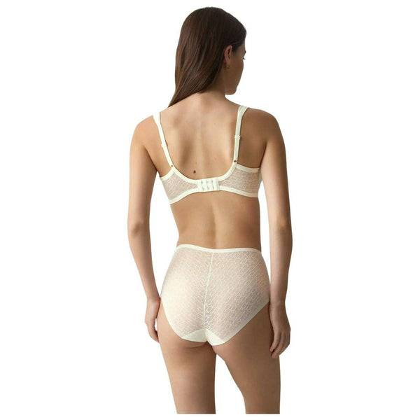 Triumph White Signature Sheer Maxi Knickers