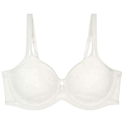 Triumph White Signature Sheer Minimizer Bra