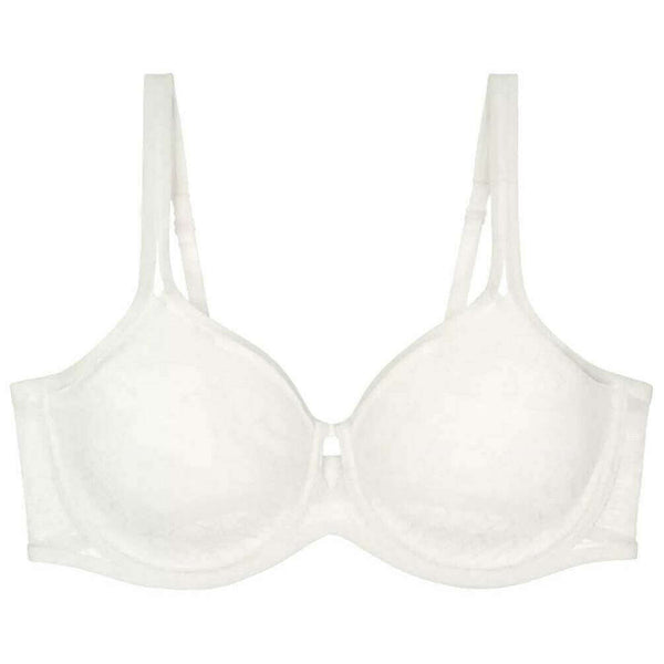 Triumph White Signature Sheer Minimizer Bra