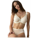 Triumph White Signature Sheer Minimizer Bra