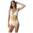 Triumph White Signature Sheer Minimizer Bra