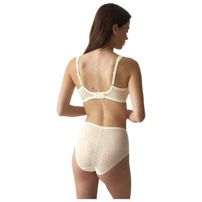Triumph White Signature Sheer Minimizer Bra