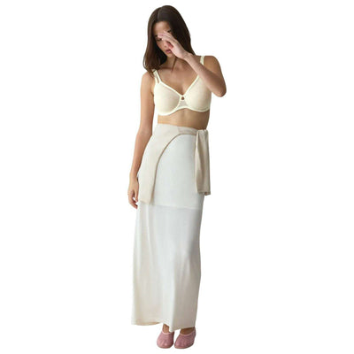 Triumph White Signature Sheer Minimizer Bra