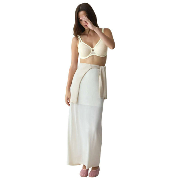 Triumph White Signature Sheer Minimizer Bra